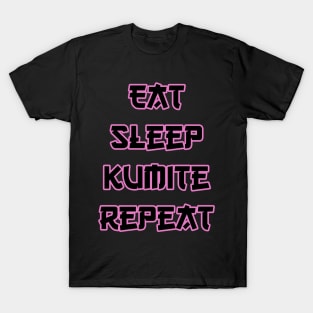 Eat Sleep Kumite T-Shirt